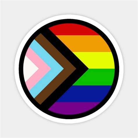 Progress Pride Rainbow Flag For Inclusivity Pride Progress Flag