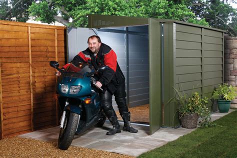 Shed Plans Motorcycle Storage Shed Plans By 8x10x12x14x16x18