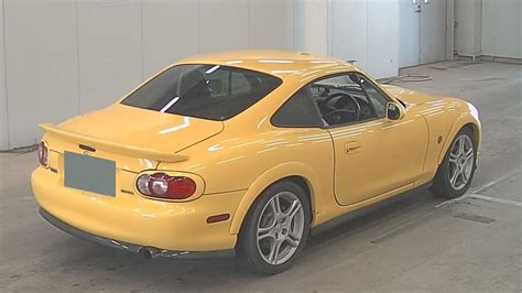 Rare Factory Hardtop Coupe Mazda Miata Nb Up For Auction The Drive