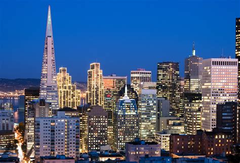 Maybe you would like to learn more about one of these? San Francisco at dusk | Financial district, San Francisco ...