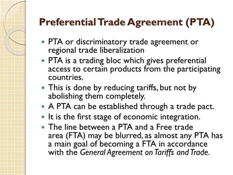 Ppt Trade Agreement Powerpoint Presentation Free Download Id2206266