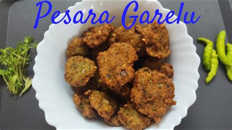 How To Prepare Pesara Garelu Best Things 4u Youtube