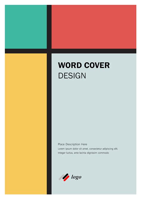 Microsoft Word Cover Templates 24 Free Download Word Free