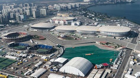 Rio Olympic Park Judge Orders Closure Of Site Over Safety Concerns