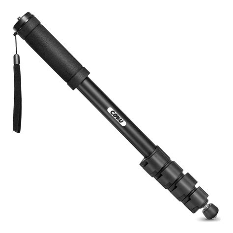 Buy Coku Mono60 60 Inch Monopod Stand Tripod For Mobile Phone With Dual Mount Thread Adapter