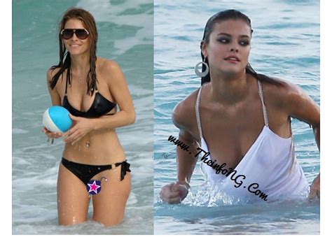 Top Celebrity Wardrobe Malfunctions On The Beach Will Leave You