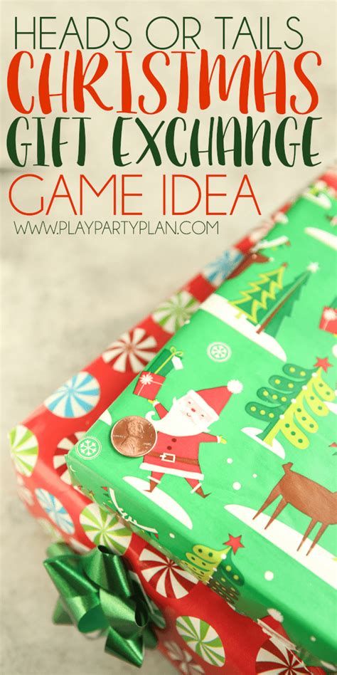 Gift ideas for christmas party exchange. Heads or Tails White Elephant Gift Exchange Game ...