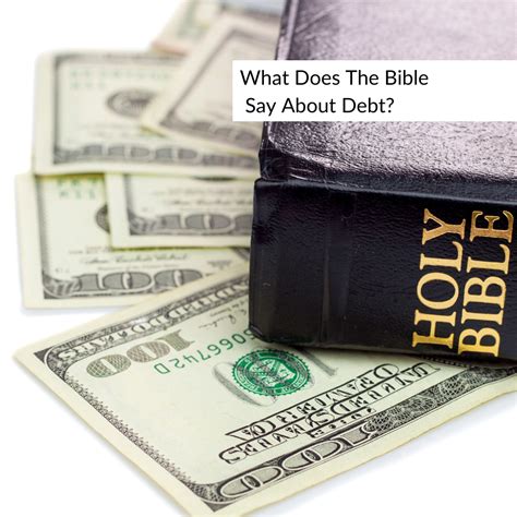 What Does The Bible Say About Debt