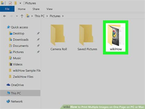 Easy Ways To Print Multiple Images On One Page On Pc Or Mac