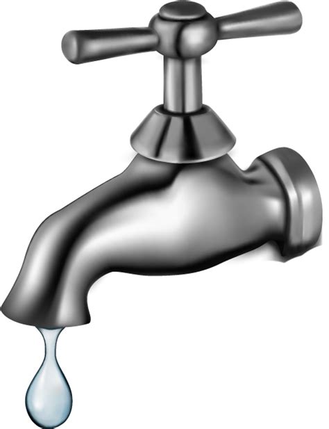 Tap Png Drawing Of A Water Tap Clipart Full Size Clipart 3808129
