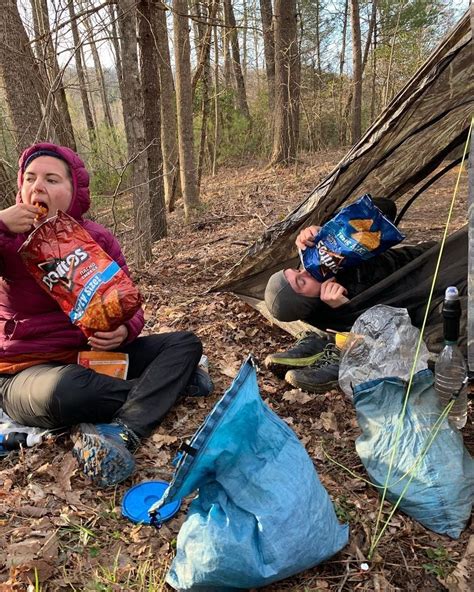 Hiker Trash Hunger Is Real 🤤 ⠀ What Is Your Favorite Trail Snack