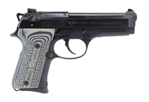 Beretta 92g Cc Wilson Combat 9mm Caliber Pistol For Sale