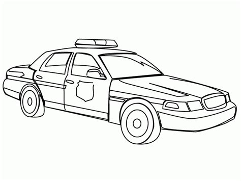 Dessin & coloriage de voiture en ligne, gratuit à imprimer pour colorier voiture avec les enfants et adultes. Coloriage Voiture Police à imprimer sur COLORIAGES .info