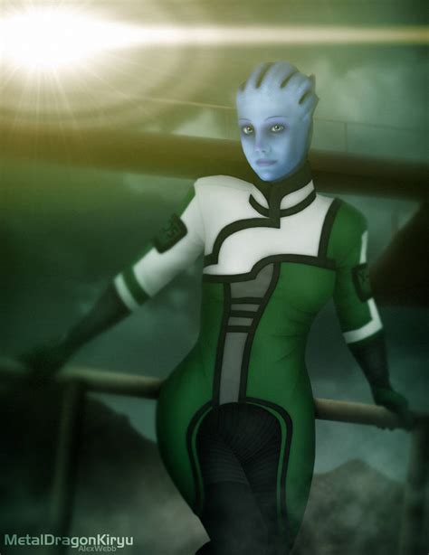 dr liara t soni by orbitalwings on deviantart