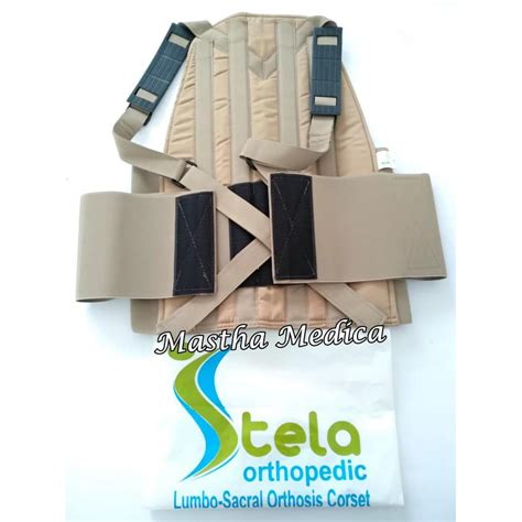 Korset TSLO Spinal Brace Tulang Belakang Punggung Skoliosis Stella