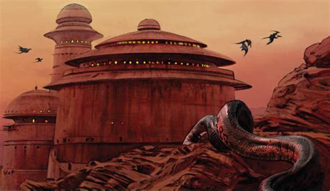 Do We Know What Are Those Creatures On Tatooine In Star Wars 2015