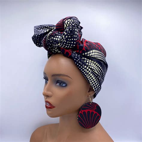 African Head Wrap For Black Women
