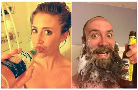Shower Beer Is Not Only A Thing Its The Best Thing Ever Metro News
