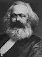 di balik awan: Karl Marx