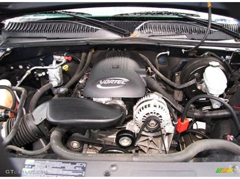 03 Chevy Silverado Engine