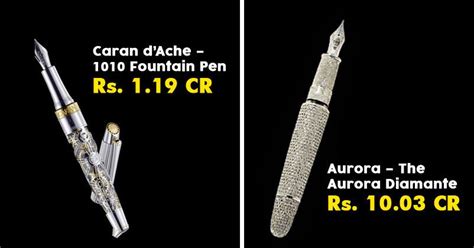Top 10 Most Expensive Pen In The World Choose Your Pen Wisely Rvcj Media