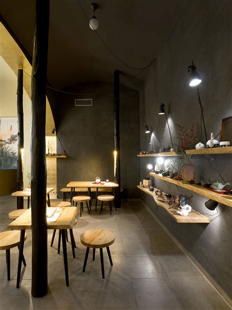 Gallery Of Tea Mountain The Teashop A1architects 7