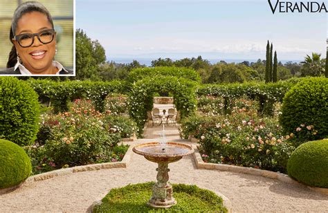 California home & garden offers a unique variety of design driven, hand forged garden art and home accessories. Oprah's Santa Barbara Rose Garden in 2020 | Garden ...