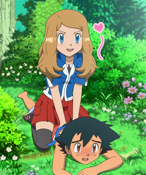 Mirror Serena Bullying Ash Amourshipping