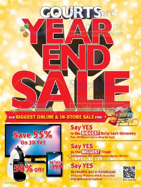 Pad boleh laras 180 darjah ! Courts 2012 Year End Sale Catalogue 4 Dec 2012