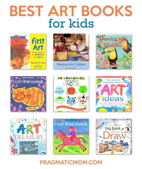 Best Art Books For Kids