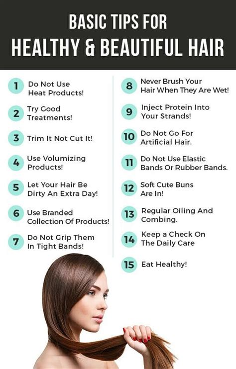 How To Maintain Healthy Hair 16 Effective Tips For Healthy Hair Healthy Hair Tips