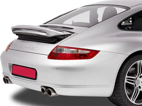 Hf999 Rear Spoiler Rear Wing For Porsche 911 997 2004 2012 Rear Wing