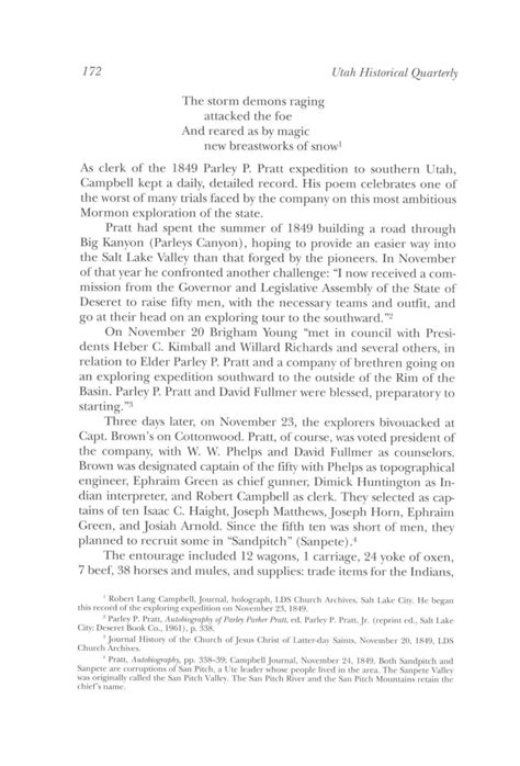 Utah Historical Quarterly Volume 62 Number 2 1994 By Utah State History Issuu