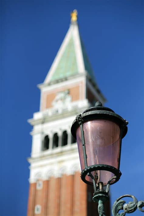 St Marks Campanile In Venice Stock Photo Image Of Italy Architecture