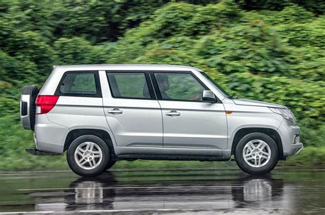 2018 Mahindra Tuv300 Plus Review Test Drive Autocar India