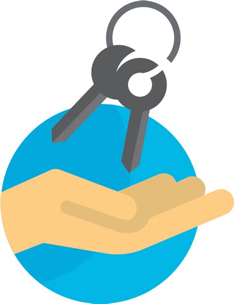 Handing Over Keys Png Illustration Handing Over Keys Clipart Large