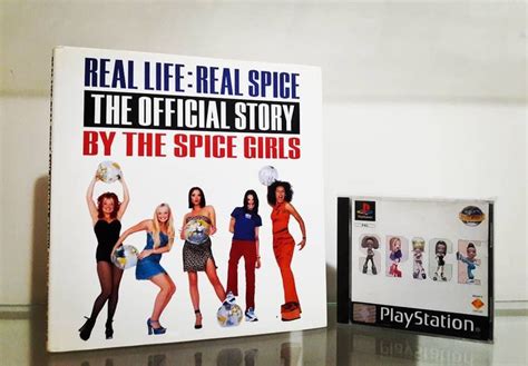 Real Life Real Spice The Official Story By The Spice Girls Uk Book Ucpean 9780233 992990
