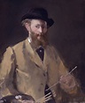 Édouard Manet, Self-Portrait with Palette, 1879 | Autorretratos, Manet ...