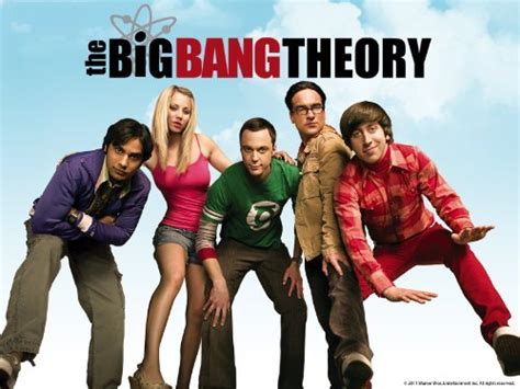 The Big Bang Theory Tv Seriest