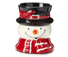 If your wax is really strong, use a butter knife instead. Snowman Wax Warmer - Big Lots in 2020 | Wax warmer ...
