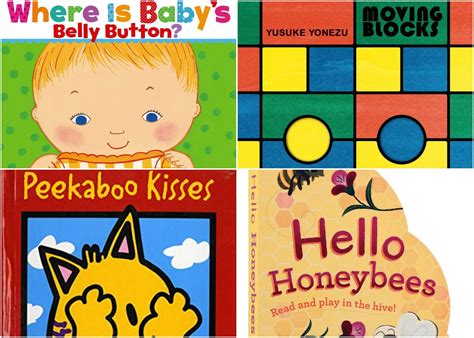 Interactive Board Books For Babies And Toddlers Honeykids Asia