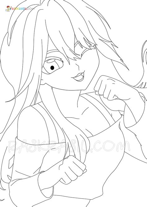 Aphmau Cute Coloring Pages
