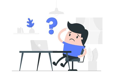 Confused Man Animation