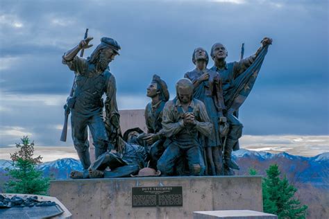 Brigham city salt lake city slc airport transportation: Mormon Battalion Monument - Things To Do in Salt Lake City ...