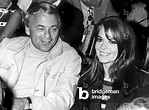 Image of Natalie Wood With her 2Nd Husband Richard Gregson May 31,