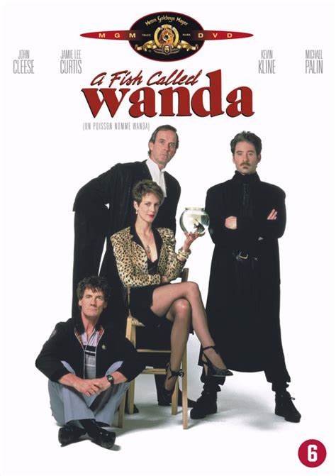 A tale of murder, lust, greed, revenge, and seafood. bol.com | A Fish Called Wanda (Dvd), Jamie Lee Curtis | Dvd's