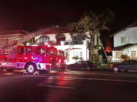 Friday Night Apartment Fire Leaves 11 Residents Displaced Long Beach