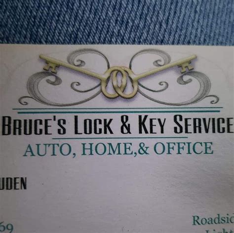 Bruce S Lock And Key Service Newark De