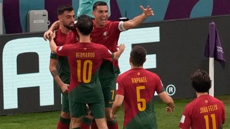 Fifa World Cup 2022 Highlights Portugal Vs Uruguay Por Qualify For