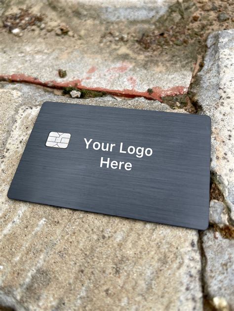 Custom Metal Debit And Credit Cards Convert Plastic Into A Etsy Uk